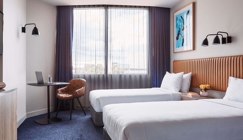 Zweibettzimmer, 2 Einzelbetten (Hotel Room)
