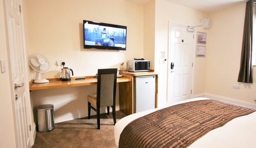 Einzelzimmer, 1 Einzelbett, Nichtraucher