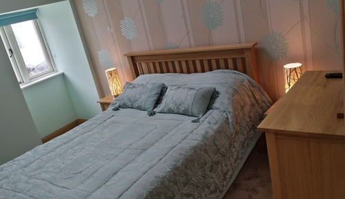 Deluxe-Doppelzimmer, mit Bad