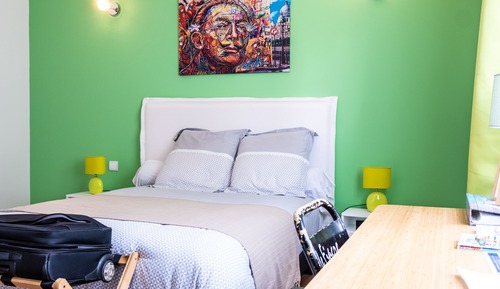 Doppelzimmer (Olive)