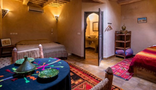 Standard-Dreibettzimmer (Boughanim)