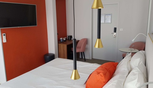 Standardzimmer, 1 Doppelbett