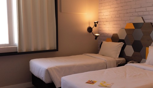 Standard-Apartment, 2 Einzelbetten