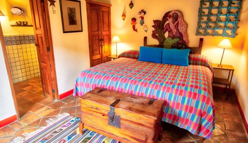 Premium-Doppelzimmer, 1 King-Bett, Nichtraucher, Blick auf den Innenhof (Sirena)