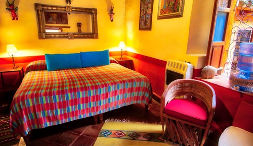 Premium-Doppelzimmer, 1 King-Bett, Nichtraucher, Blick auf den Innenhof (Nido)