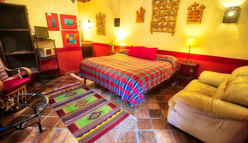 Premier-Doppelzimmer, 1 King-Bett, Nichtraucher, Blick auf den Innenhof (Poeta)