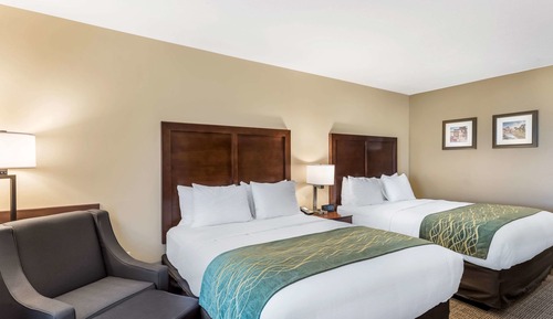 Zimmer, 2 Queen-Betten, Nichtraucher, Badewanne