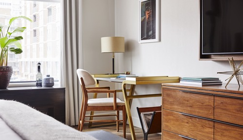 Zimmer, 2 Queen-Betten, barrierefrei