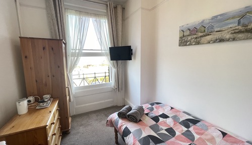 Standard-Einzelzimmer, Meerblick