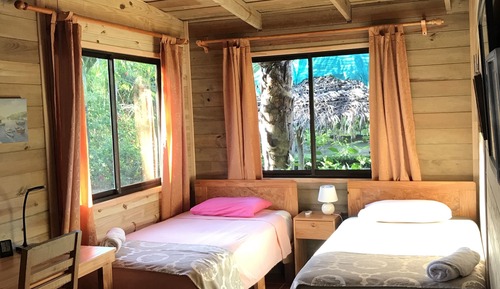 Deluxe-Villa, Mehrere Betten, Nichtraucher, Gartenblick