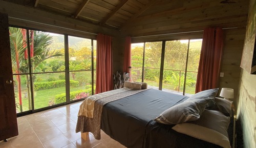 Deluxe-Apartment, 1 Queen-Bett und Schlafsofa, Nichtraucher, Gartenblick