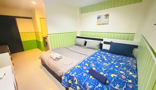 Dreibettzimmer