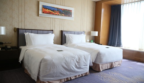 Executive-Zweibettzimmer, Stadtblick
