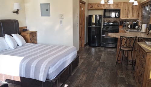 Studiosuite, 1 Queen-Bett und Schlafsofa, Nichtraucher, Hügelblick