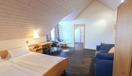 Familienzimmer, 2 Schlafzimmer, Bergblick