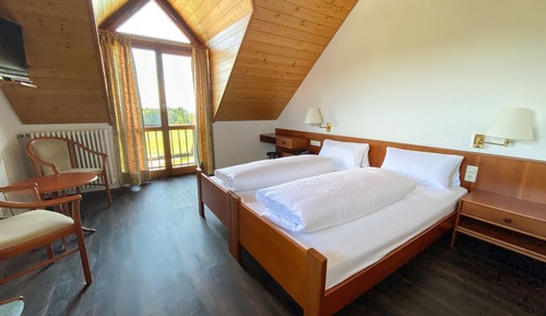 Doppelzimmer, Bergblick