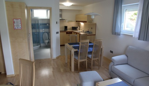Apartment, 1 Schlafzimmer, Balkon
