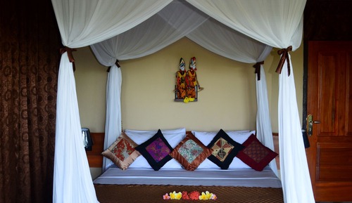 Design-Zimmer, Nichtraucher, Bergblick