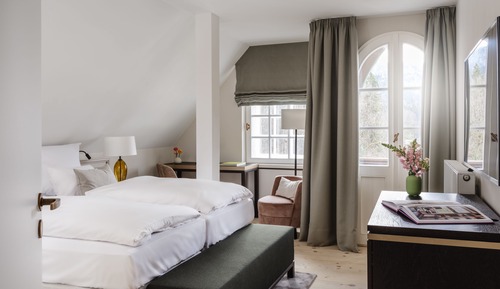 Alpenrose Deluxe Doppelzimmer