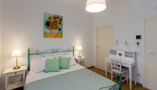 Comfort-Doppelzimmer, Stadtblick