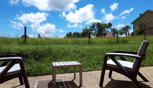 Comfort-Doppelzimmer, Terrasse