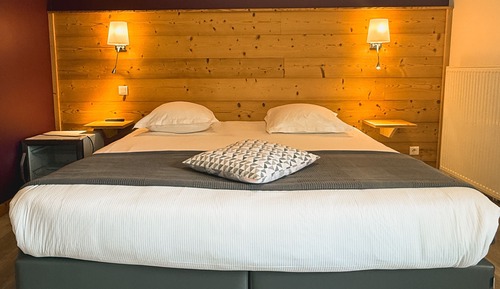 Comfort-Vierbettzimmer, 1 Schlafzimmer, Bergblick