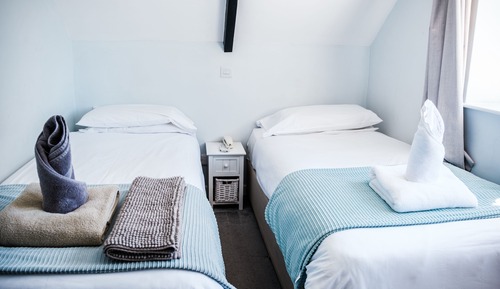 Standard-Zweibettzimmer