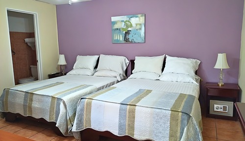 Standard-Vierbettzimmer, 2 Doppelbetten, Nichtraucher