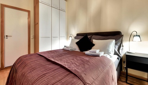 Apartment, 1 Queen-Bett und Schlafsofa, Nichtraucher