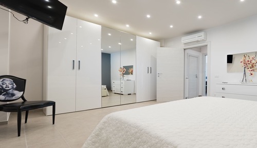 Design-Apartment, 1 Doppelbett