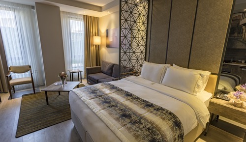 Standard-Einzelzimmer, 1 Doppelbett