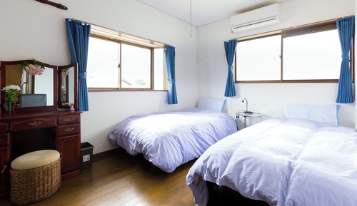 Zweibettzimmer, 2 Einzelbetten, Gemeinschaftsbad