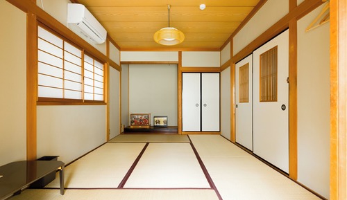 Traditional-Zimmer, Gemeinschaftsbad (Japanese Style, 4 People)