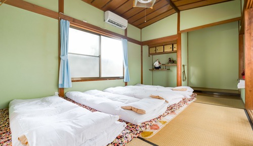 Familienzimmer, eigenes Bad (Japanese Style, 6 People)