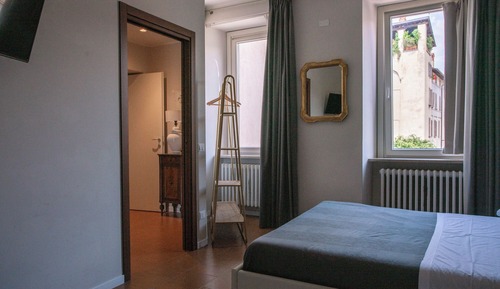 Superior-Dreibettzimmer, Stadtblick