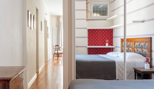 Junior-Suite, Stadtblick