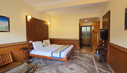Premium-Doppelzimmer, 1 King-Bett, Bergblick
