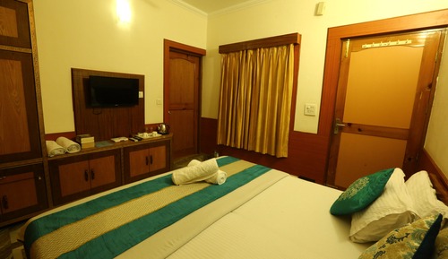 Basic-Doppelzimmer, 1 Queen-Bett