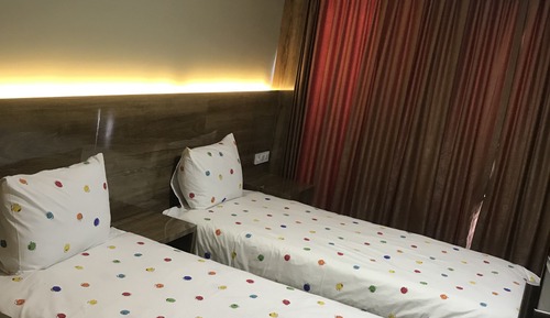 Standard-Zweibettzimmer