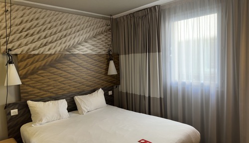 Standardzimmer, 1 Doppelbett