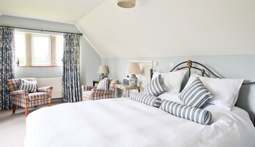 Deluxe-Doppelzimmer, 1 King-Bett, mit Bad, Gartenblick