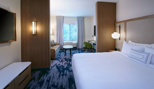 Suite, 1 King-Bett und Schlafsofa