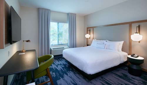 Zimmer, 1 King-Bett