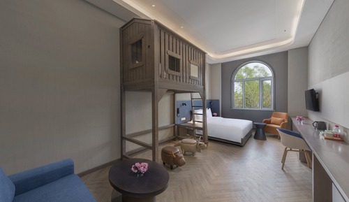 Suite, Mehrere Betten (Additional Living)