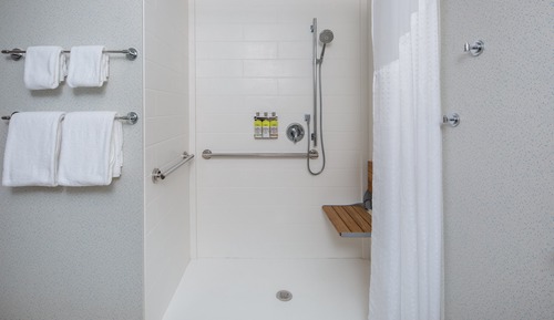 Standardzimmer, 1 King-Bett, barrierearm, Nichtraucher (Communications)