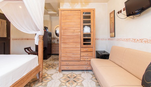 Doppelzimmer, 1 Queen-Bett