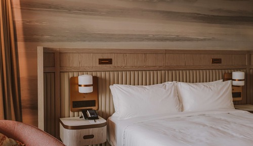 Superior-Zimmer, 1 King-Bett, Balkon
