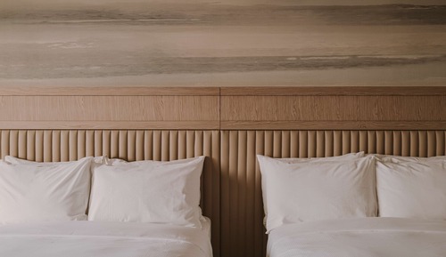 Superior-Zimmer, 2 Doppelbetten, Balkon