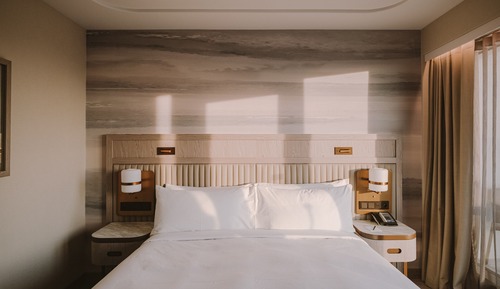 Zimmer, 1 King-Bett, Balkon
