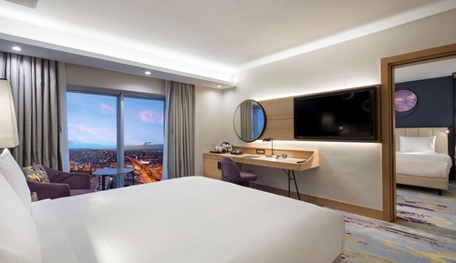 Familienzimmer, 1 King-Bett